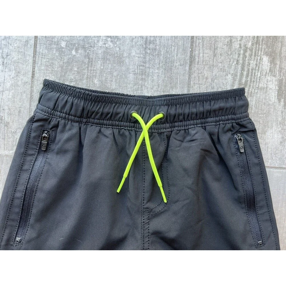 Gap Fit Boy Athletic Short Gym Quick Dry Mesh Lined Pull On Elastic Waist XS 4-5